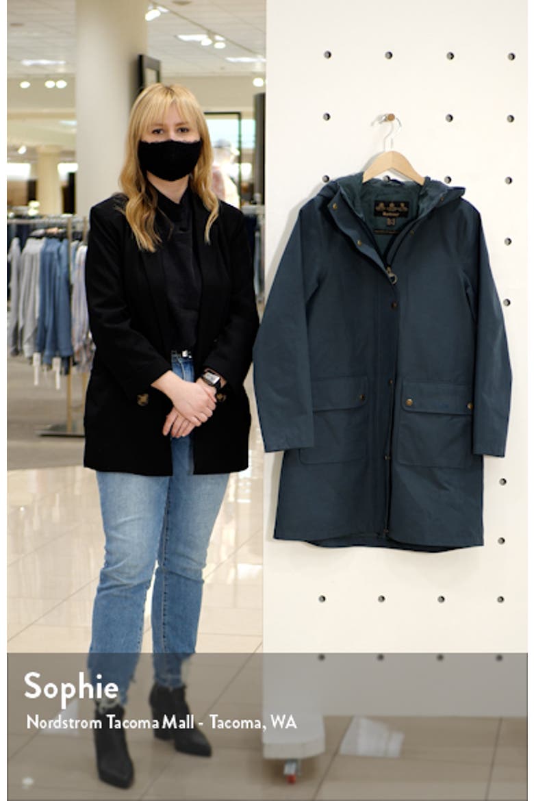 Ashover Waterproof Hooded Raincoat video