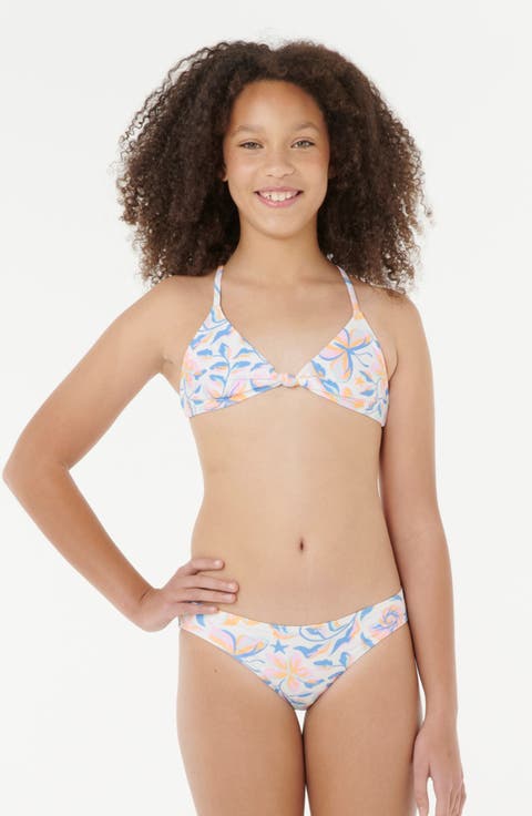 Kids' Sunset Skies Two-Piece Swimsuit (Big Kid)