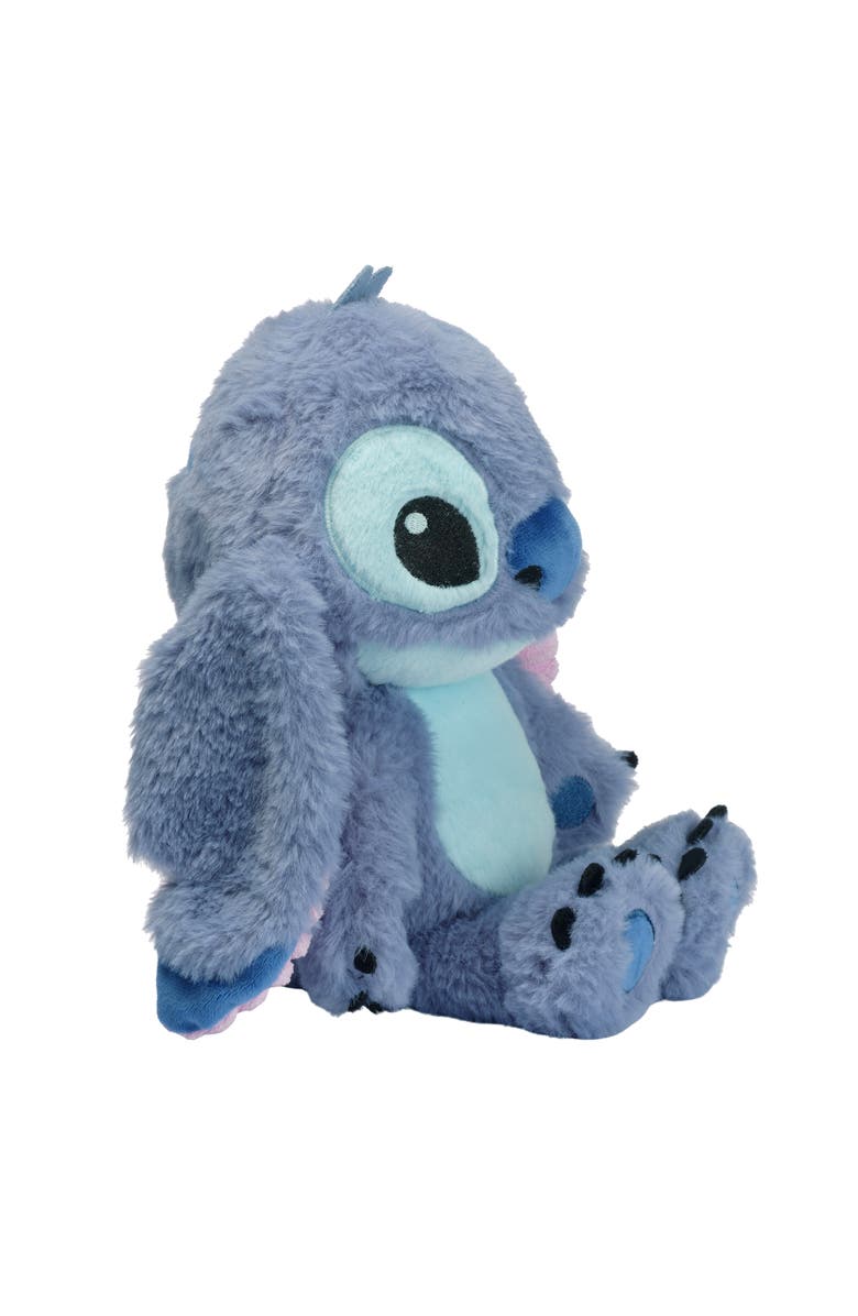 Lambs & Ivy Disney Stitch Luxury Plush Alien Stuffed Animal Toy - 12 Inch, Alternate, color, Blue