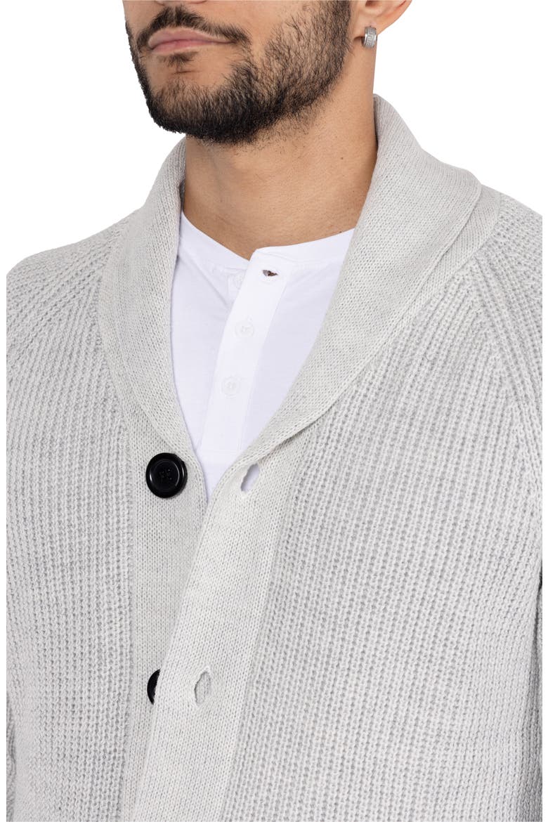 Shawl Collar Cardigan, Alternate, color, OATMEAL