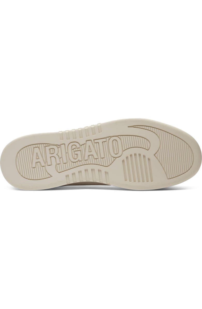 Axel Arigato Dice T-Toe Full Leather Sneaker - Men's, Alternate, color, White/Off White