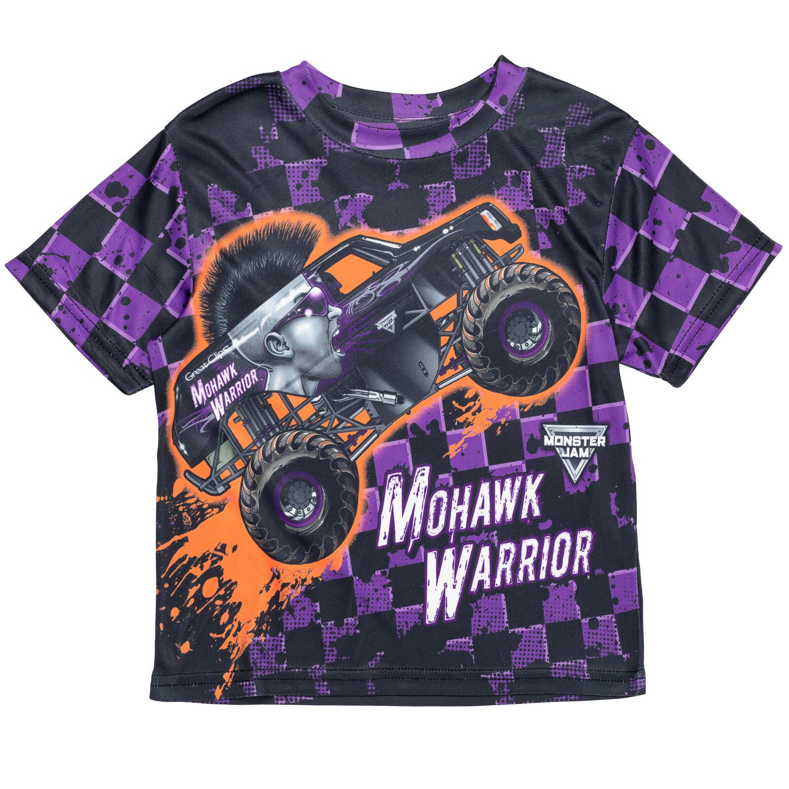 Mohawk Purple