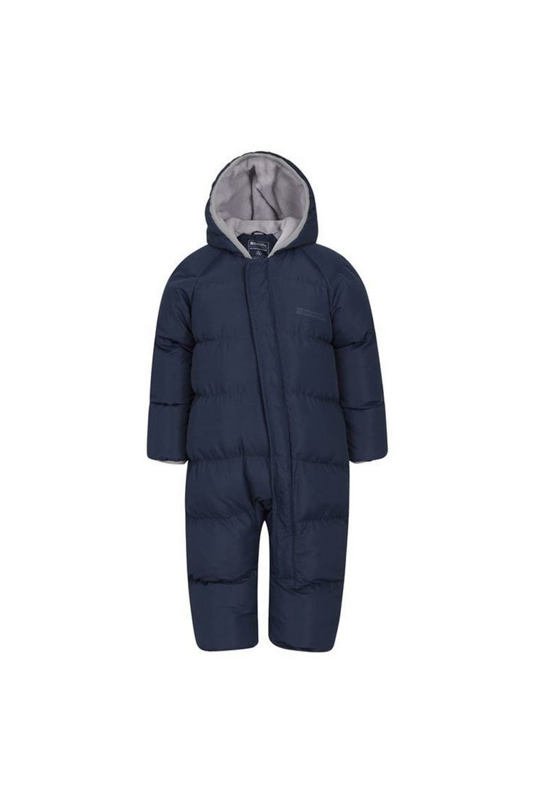 Childrens/Kids Frosty Padded Snowsuit, Main, color, Navy