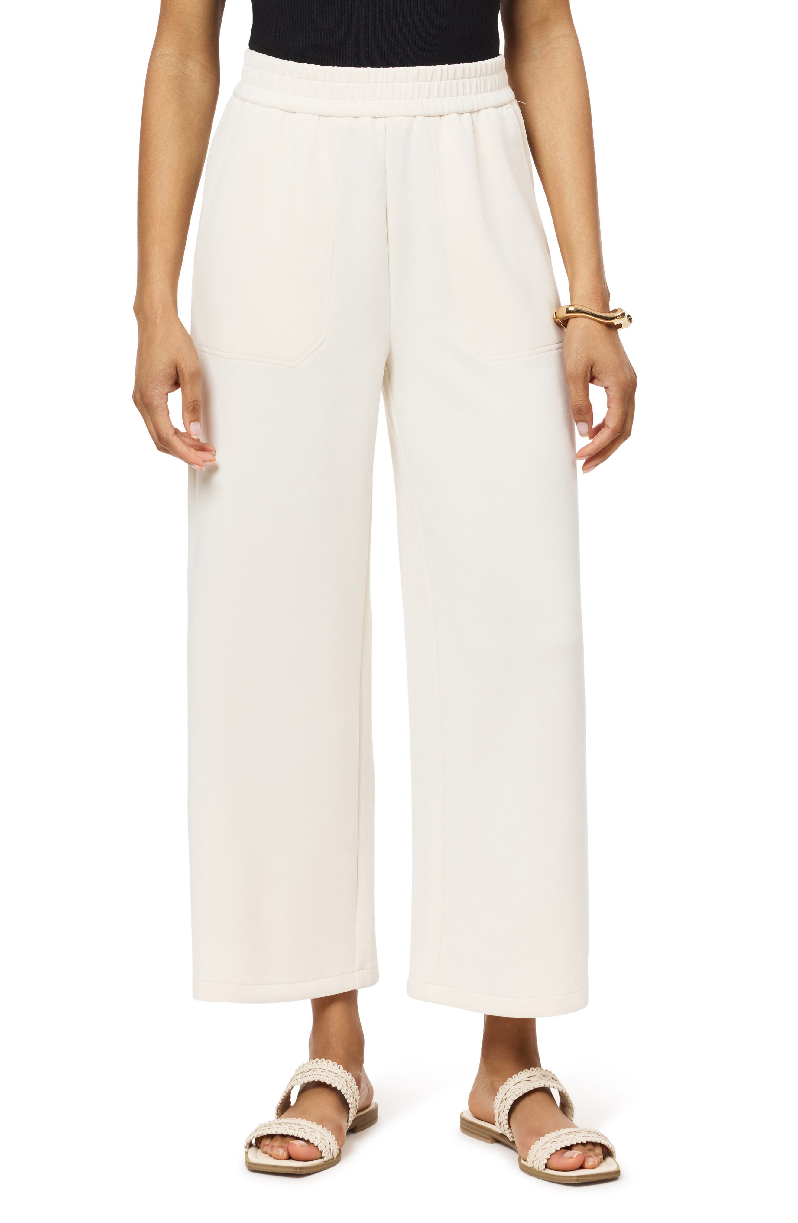 Crop Wide Leg Pants - image 5