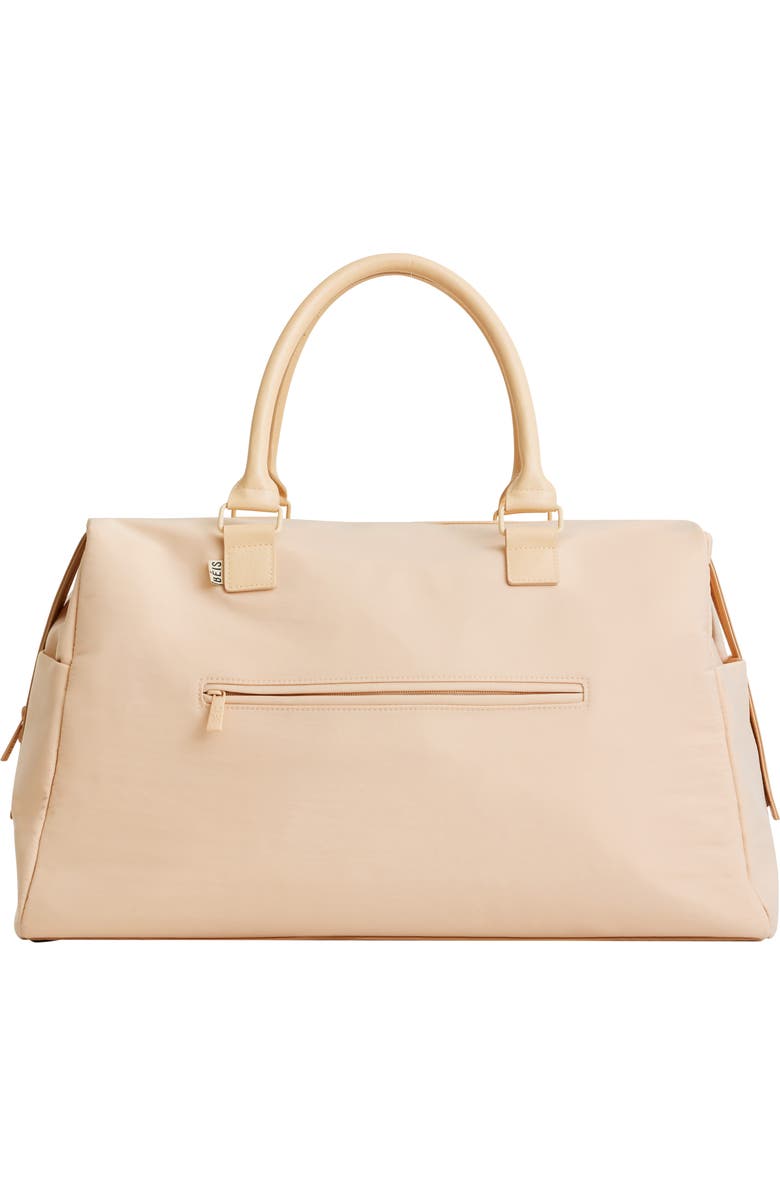Béis The Commuter Duffle, Alternate, color, Beige