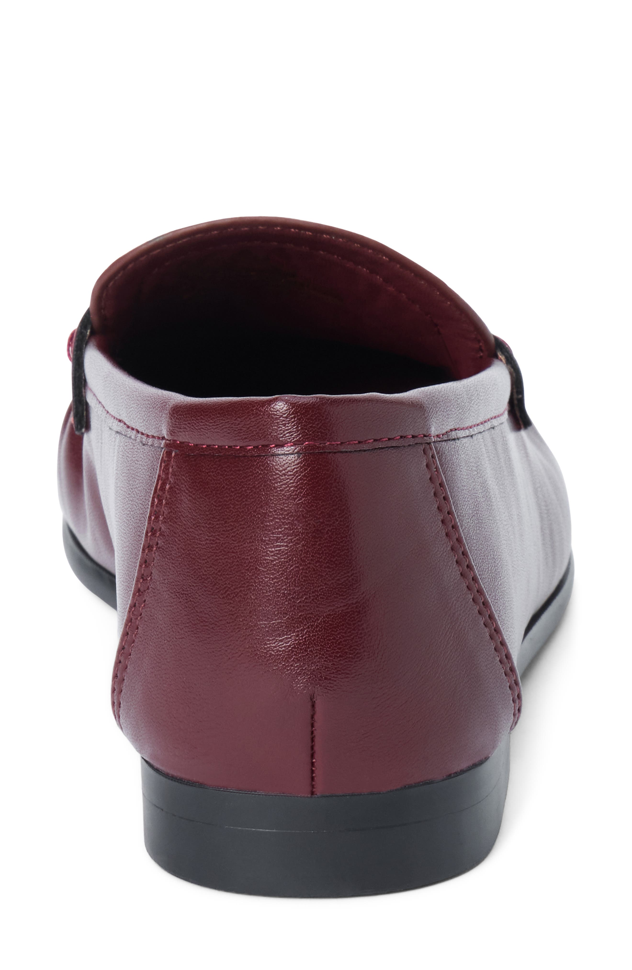 Carlton Penny Loafer, Alternate, color, BURGUNDY