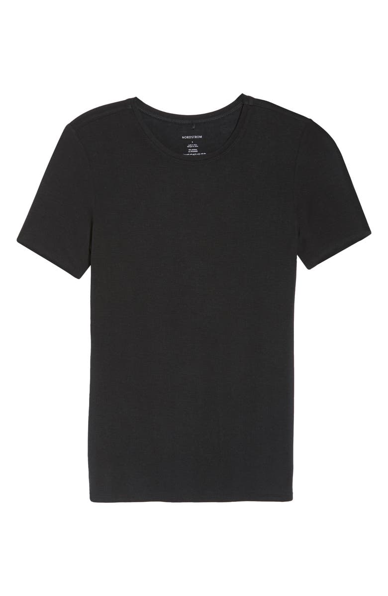 Nordstrom Moonlight Comfort Layer T-Shirt, Alternate, color,