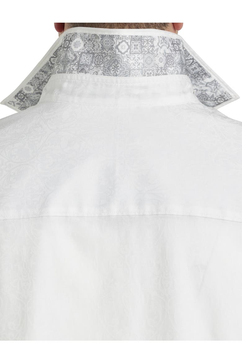 Luther Sport Shirt, Alternate, color, WHITE
