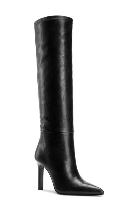 The Soho Pointed Toe Knee High Boot (Women)