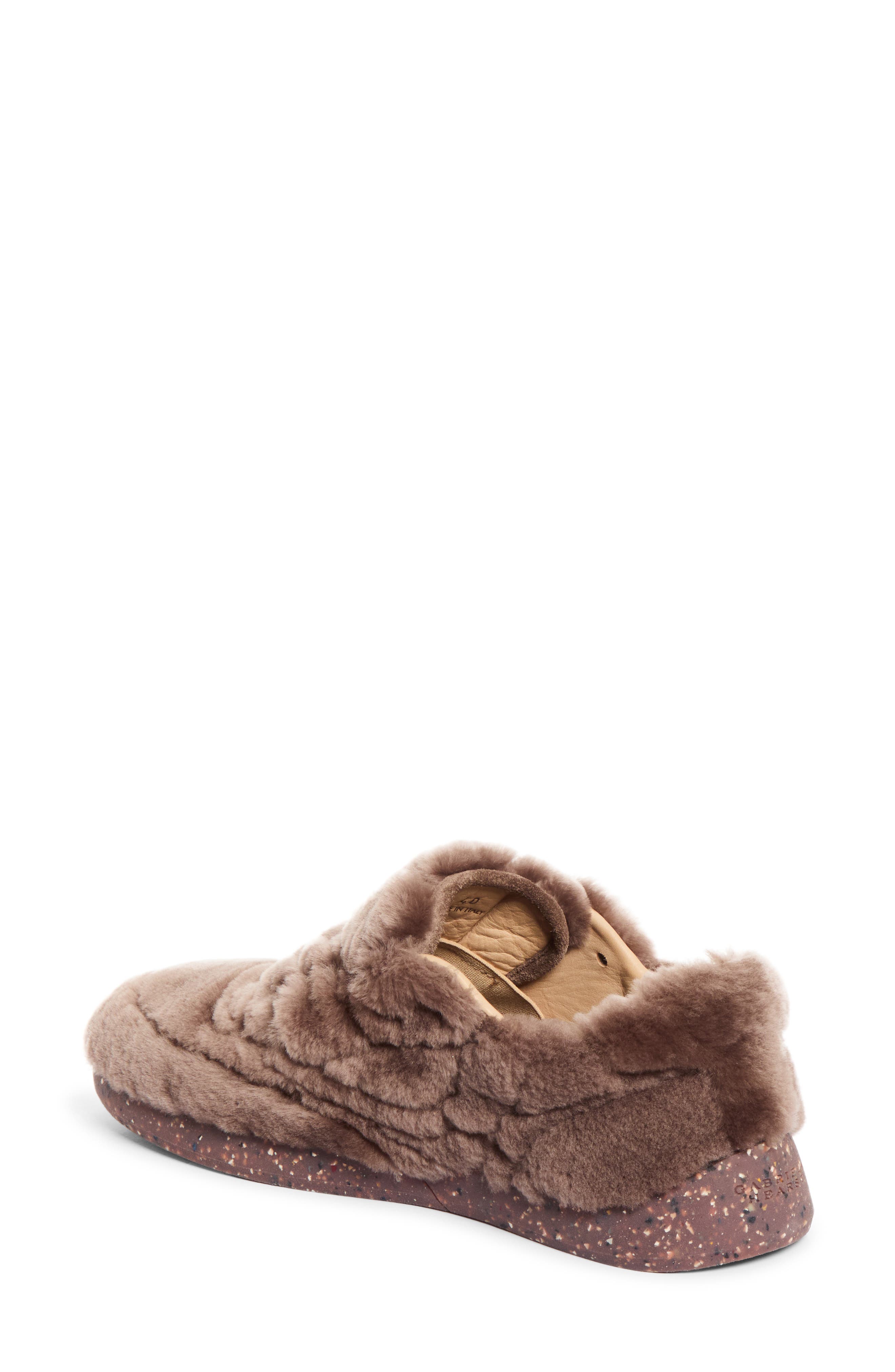 Ohio Genuine Shearling Sneaker, Alternate, color, MOCHA