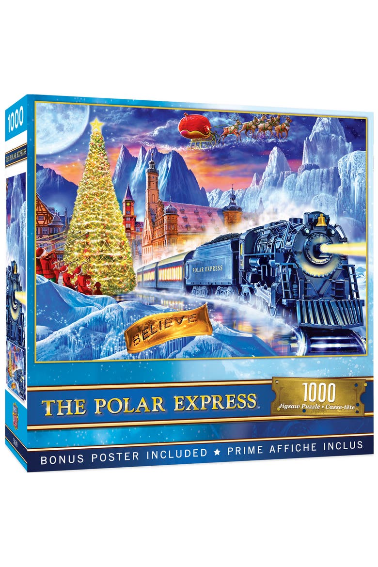 The Polar Express 1000 Piece Puzzle, Main, color, Multicolor