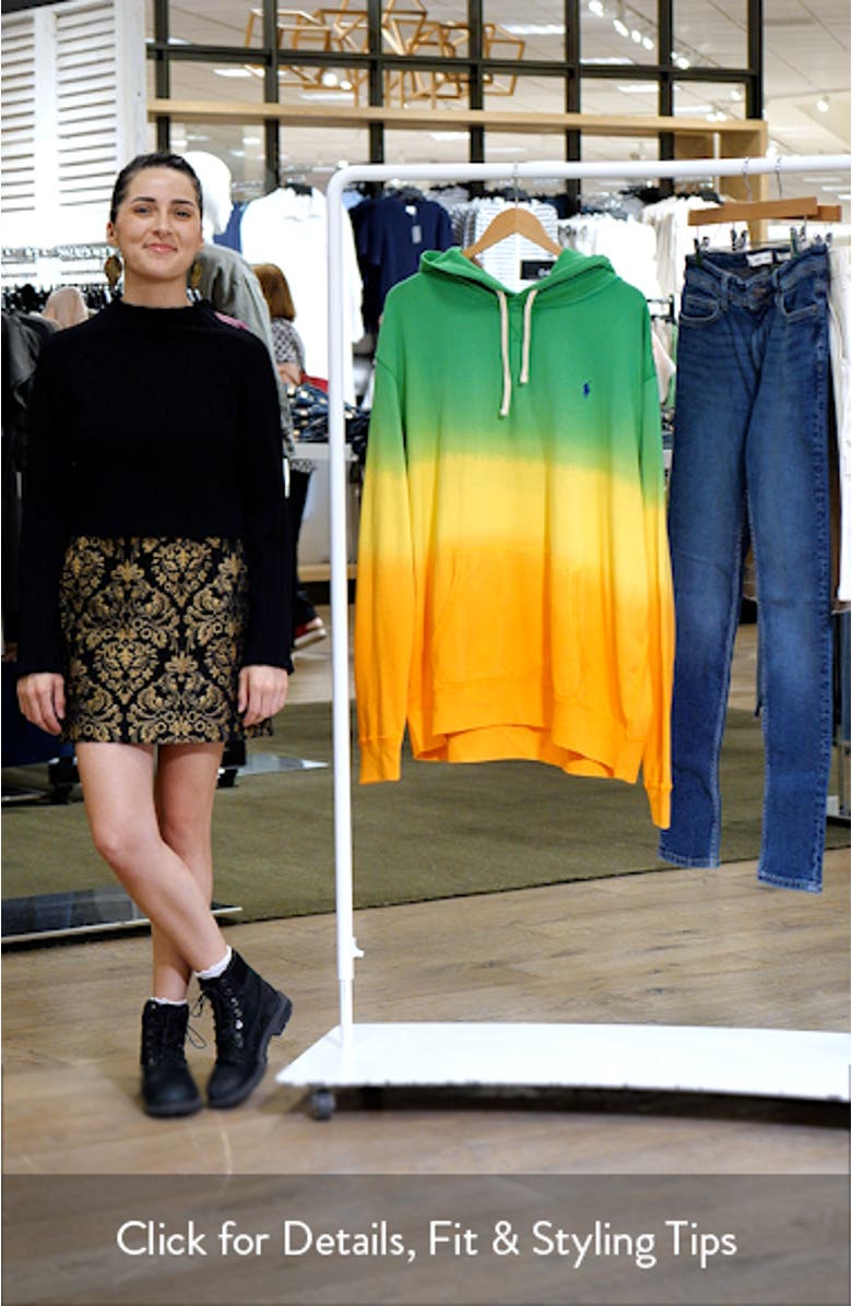 Spa French Terry Hoodie, sales video thumbnail