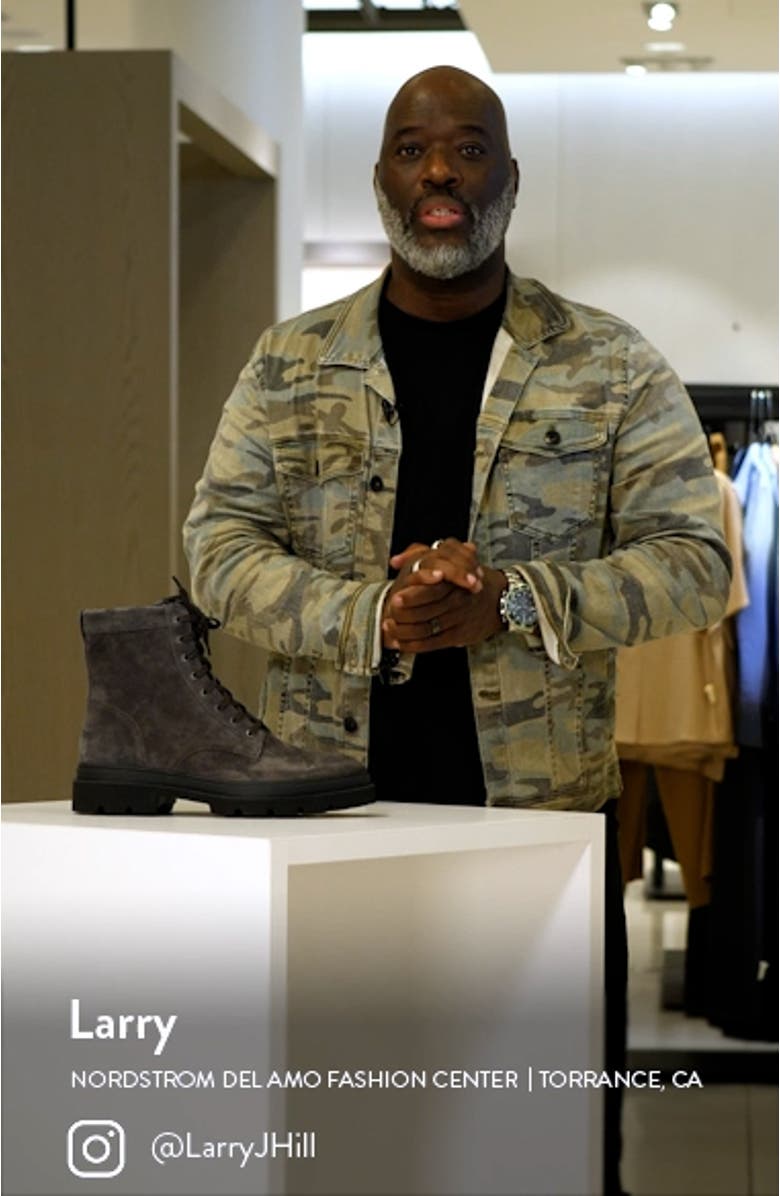 Raider Water Repellent Combat Boot, sales video thumbnail