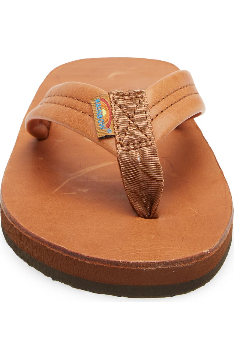 Rainbow<sup>®</sup> Luxury Flip Flop, Alternate, color,