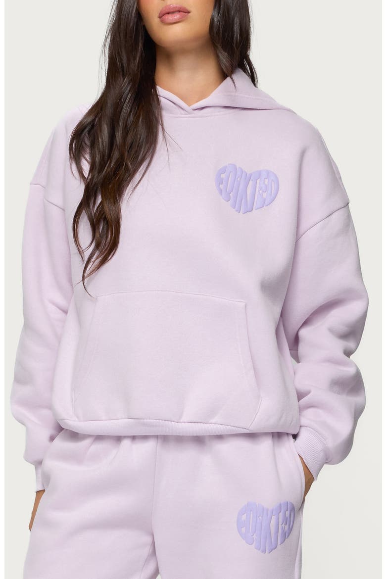 Major Love Hoodie, Alternate, color, LILAC