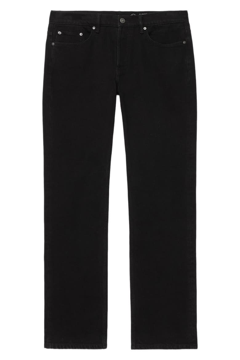 Regular Bootcut Jeans, Alternate, color, BLACK