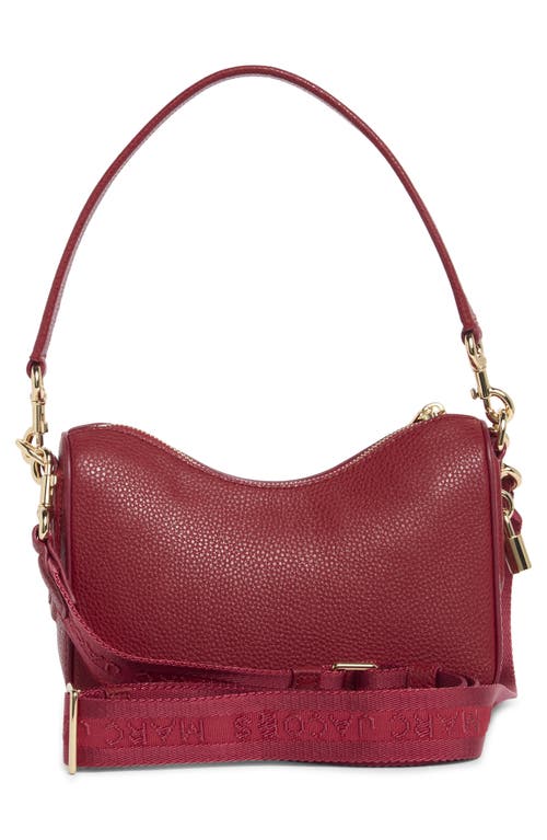 Marc Jacobs Small Convertible Shoulder Bag In Red