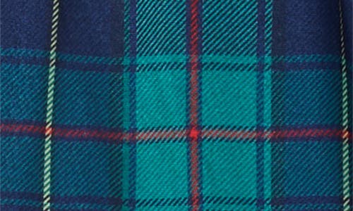 Sleep On It Kids' Mixed Plaid Pajamas In Blue