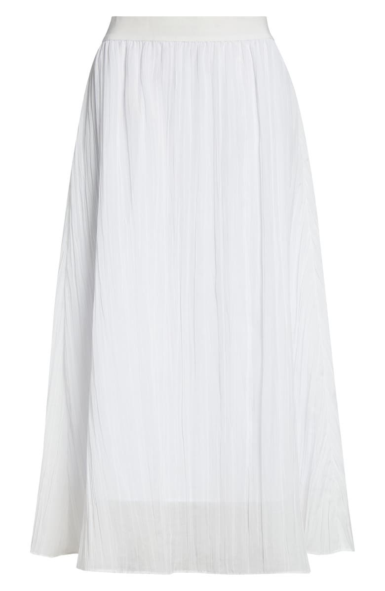 MARGARET O'LEARY Winona Crinkle Pleat Skirt, Alternate, color, 