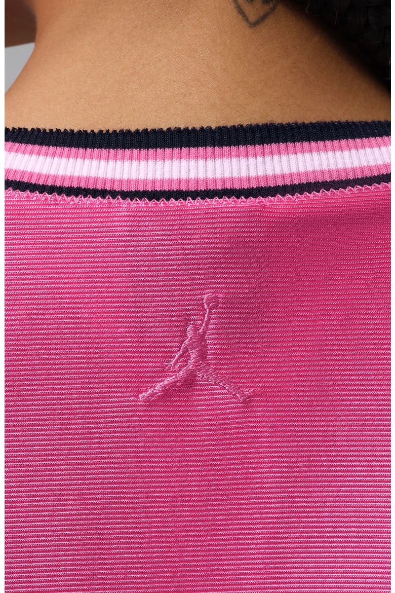 Flight 23 Graphic Jersey Dress, Alternate, color, PINK