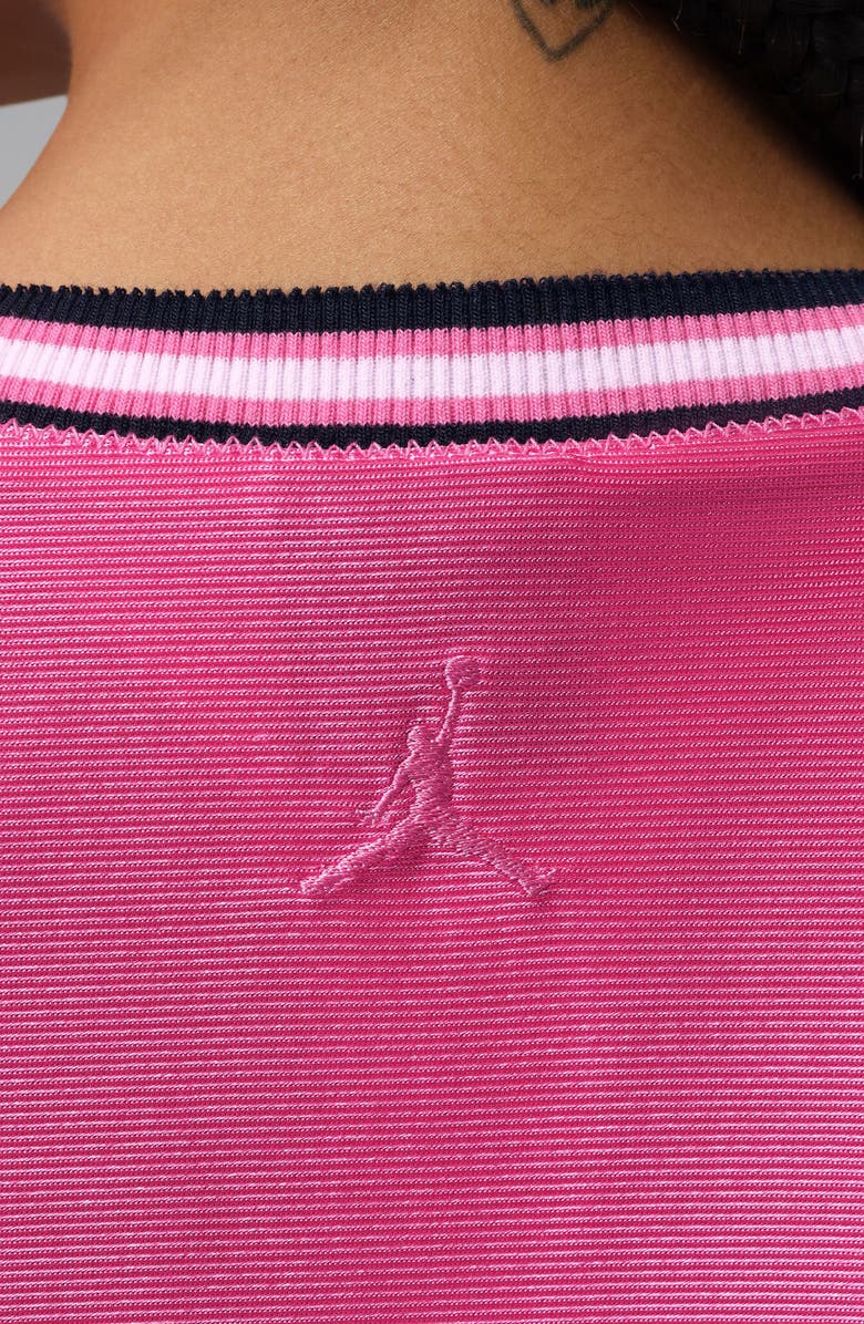 Jordan Flight 23 Graphic Jersey Dress, Alternate, color, Pink