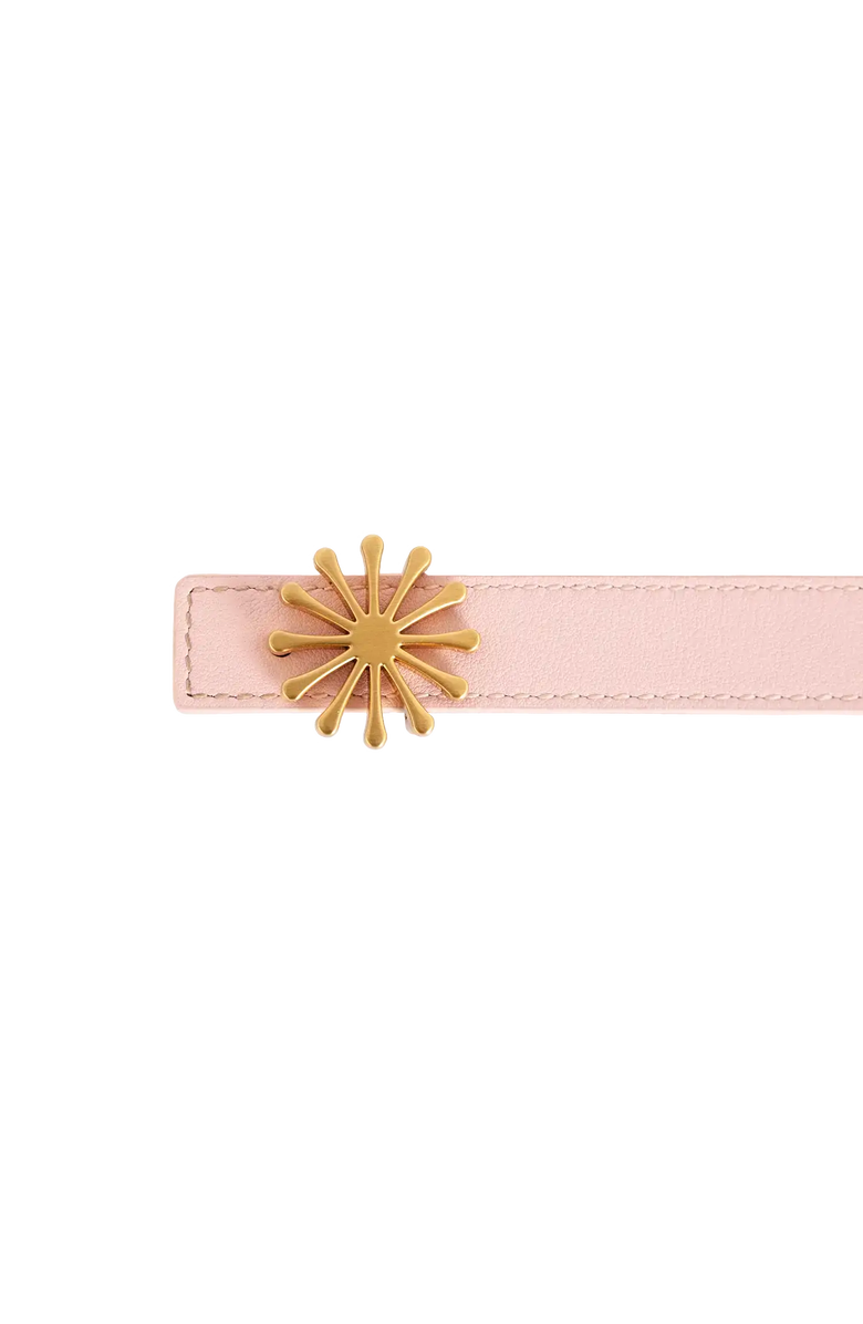 Esthera 12AM Reversible Leather Belt, Alternate, color, Pink + Coffee Brown