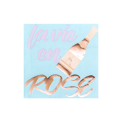 Wine Themed Cocktail Napkins