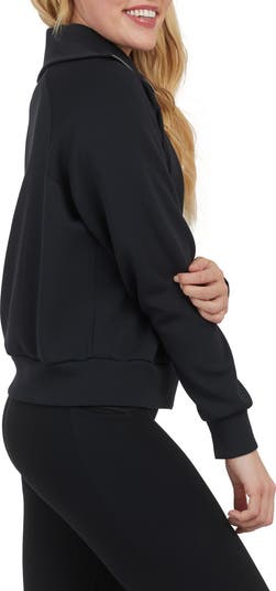 SPANX® AirEssentials Half Zip Sweatshirt | Nordstrom