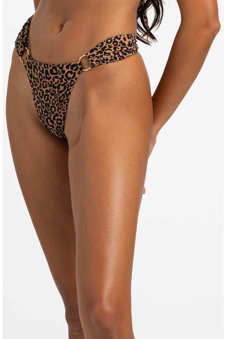 Leopard Love Tango Bikini Bottom, Alternate, color, Leopard Print