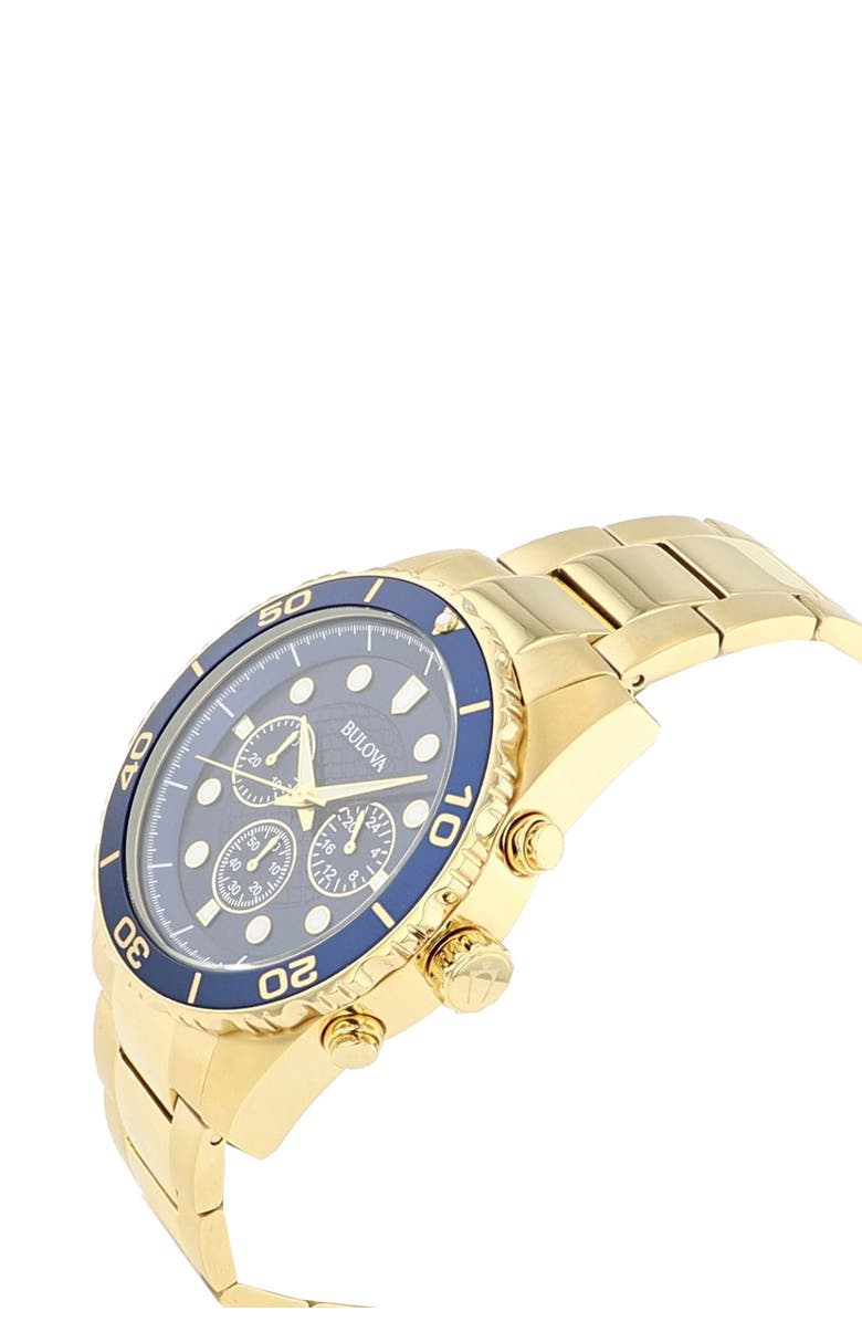 BULOVA Men's Quartz Bracelet Watch, 43mm, Alternate, color, 