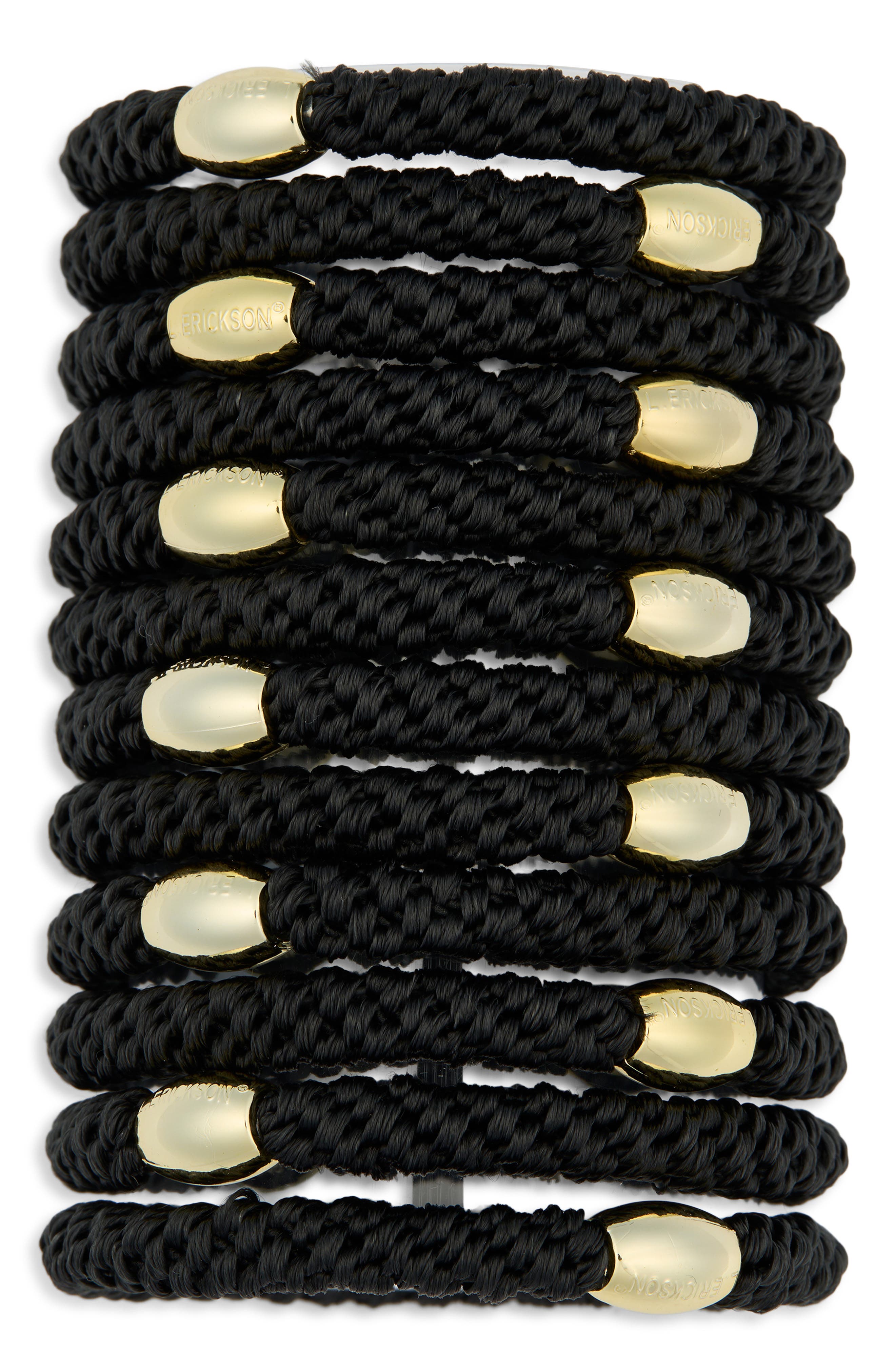 nordstrom silk hair ties