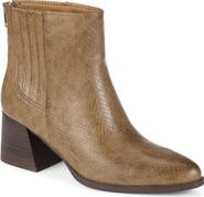 BARETRAPS Biana Block Heel Bootie