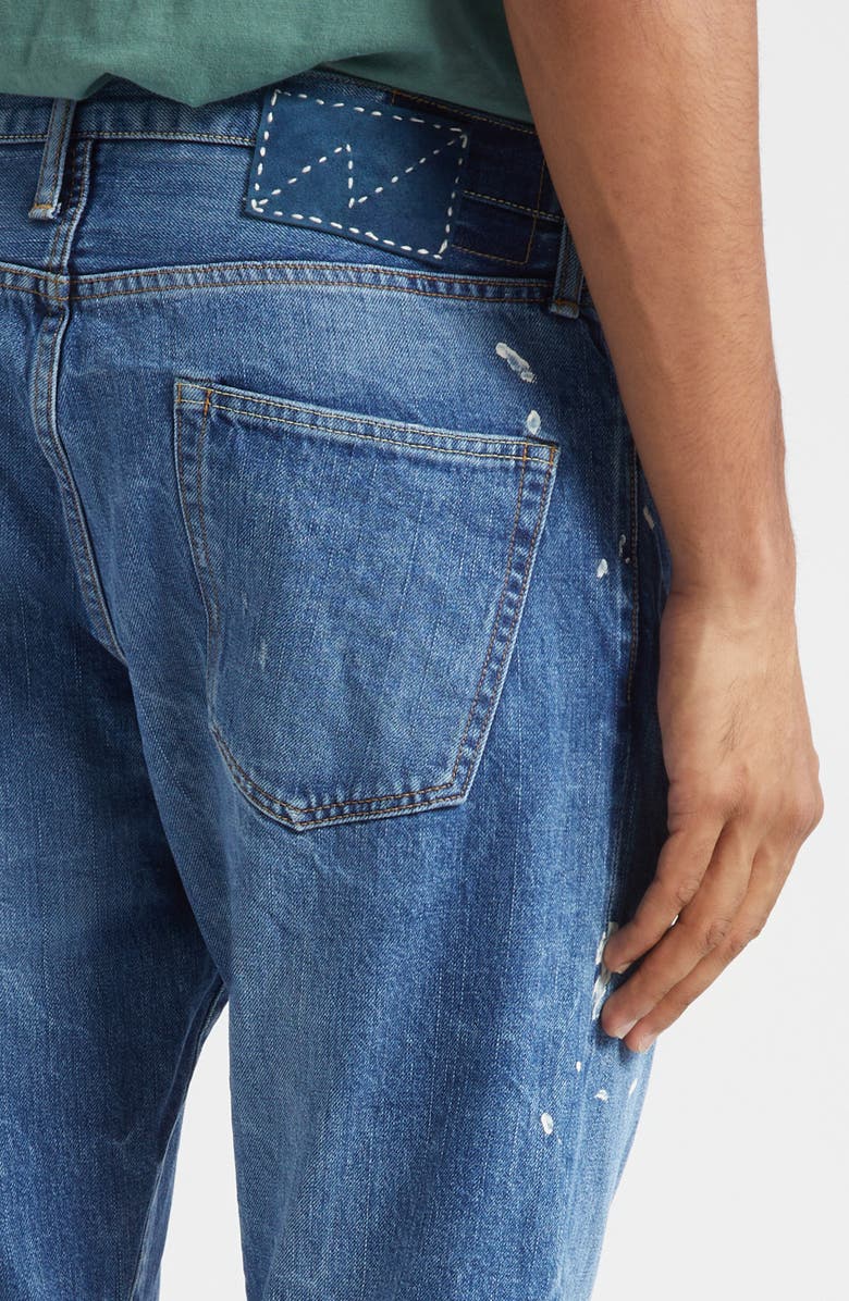 VISVIM Social Sculpture 11 Distressed Jeans, Alternate, color, Dry-26