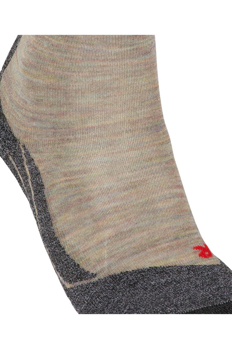 TK2 Explore Melange Hiking Socks, Alternate, color, Moon Mist