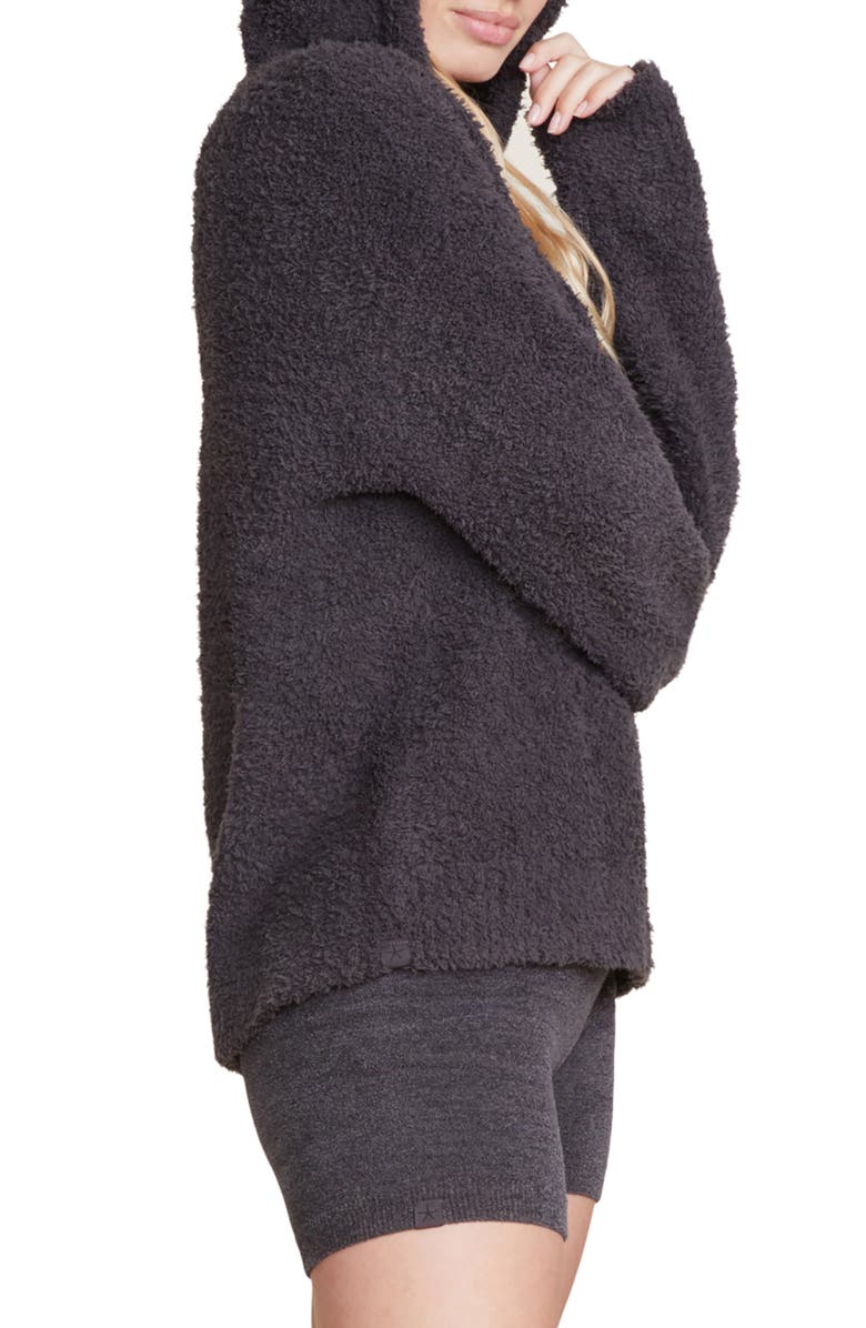 Barefoot Dreams<sup>®</sup> CozyChic<sup>™</sup> Teddy Hoodie, Alternate, color,