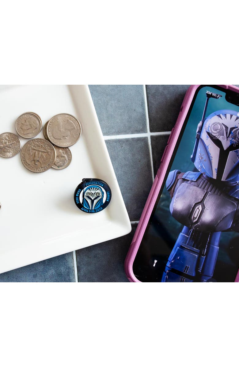 Toynk Star Wars The Mandalorian Bo-Katan Enamel Pin | SWC 2023 Exclusive, Alternate, color, Black