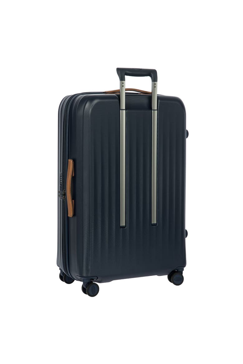 Taormina Hardside Expandable 30" Large Checked Spinner Luggage, Alternate, color, Blue