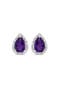  1.32Ct,Amethyst,White Gold