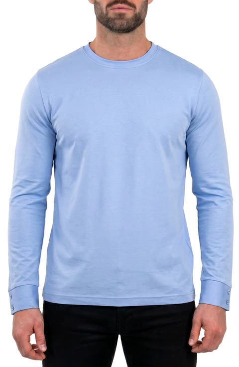Long Sleeve Crewneck T-Shirt