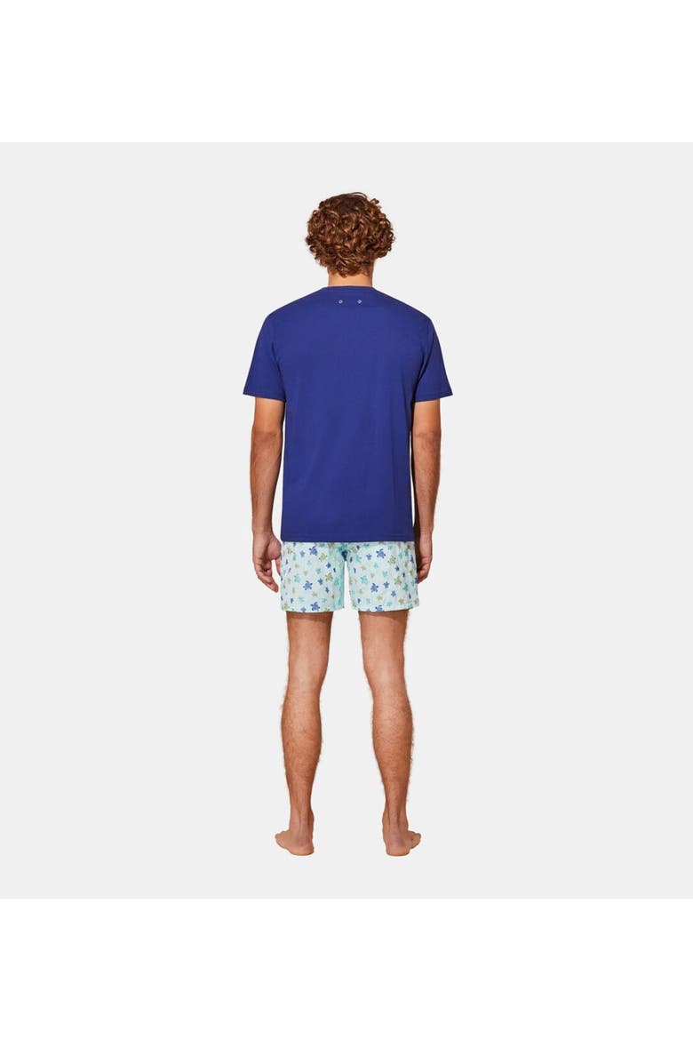 Men's Solid Organic Cotton T-Shirt, Alternate, color, ENCRE