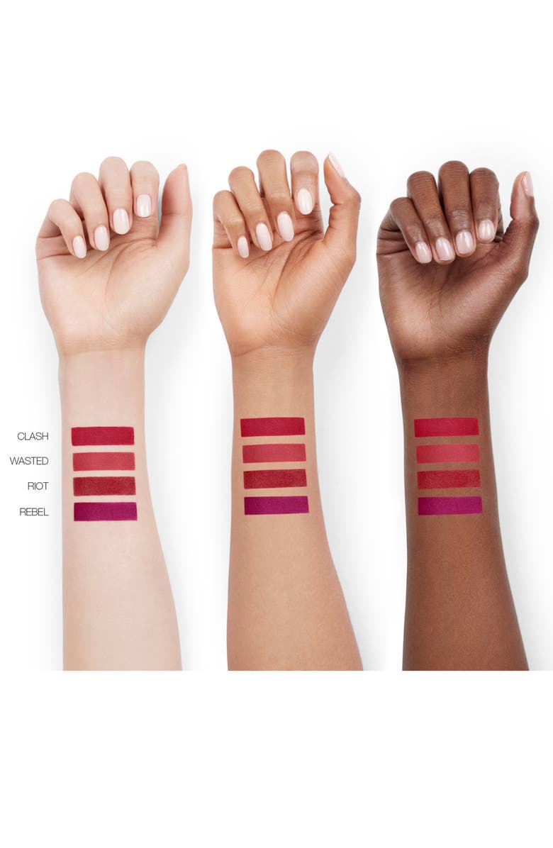 NARS Riot Velvet Matte Lip Pencil Set, Alternate, color, 