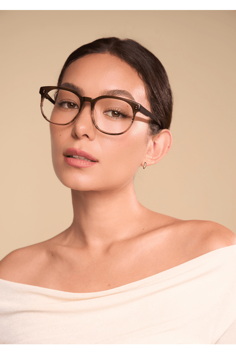 Adara Blue Light Glasses, Alternate, color, Hinoki