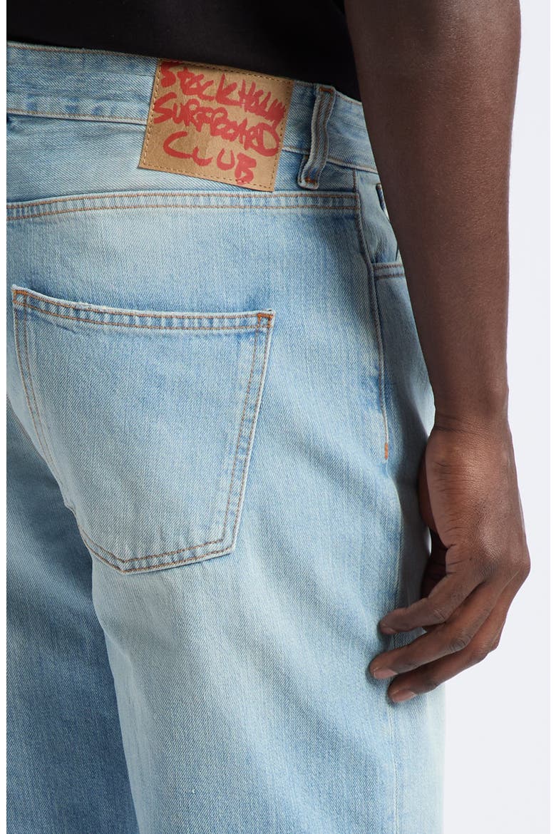 Fog Bootcut Jeans, Alternate, color, LIGHT BLUE