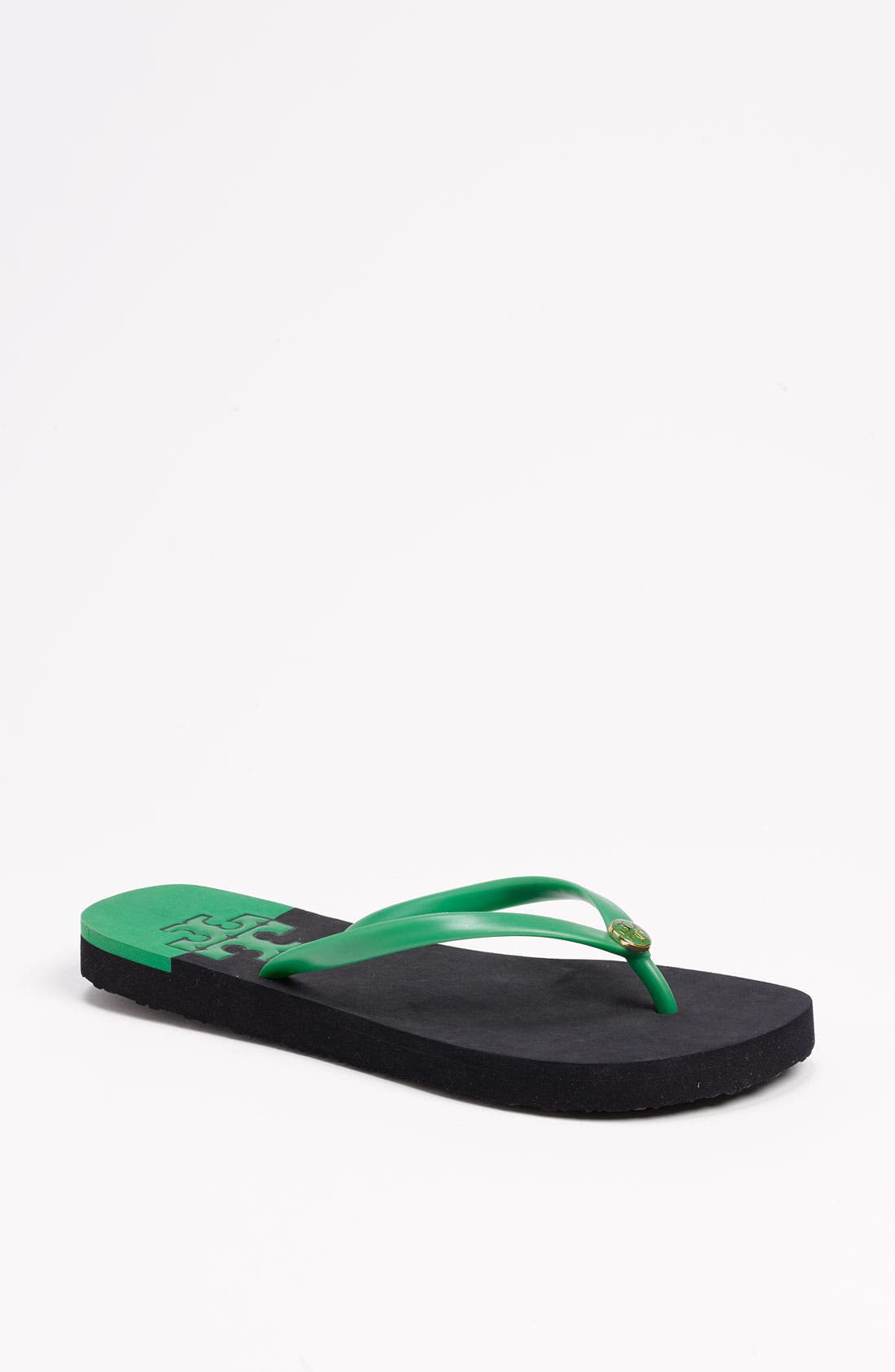 Tory Burch 'Stacked T' Flip Flop, Main, color, 