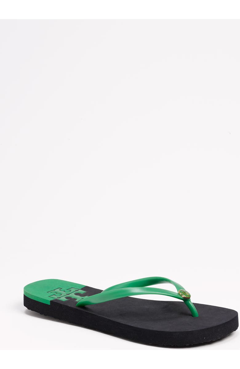 Tory Burch 'Stacked T' Flip Flop, Main, color,