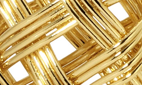Eye Candy Los Angeles Marzia Cuff Bracelet In Gold