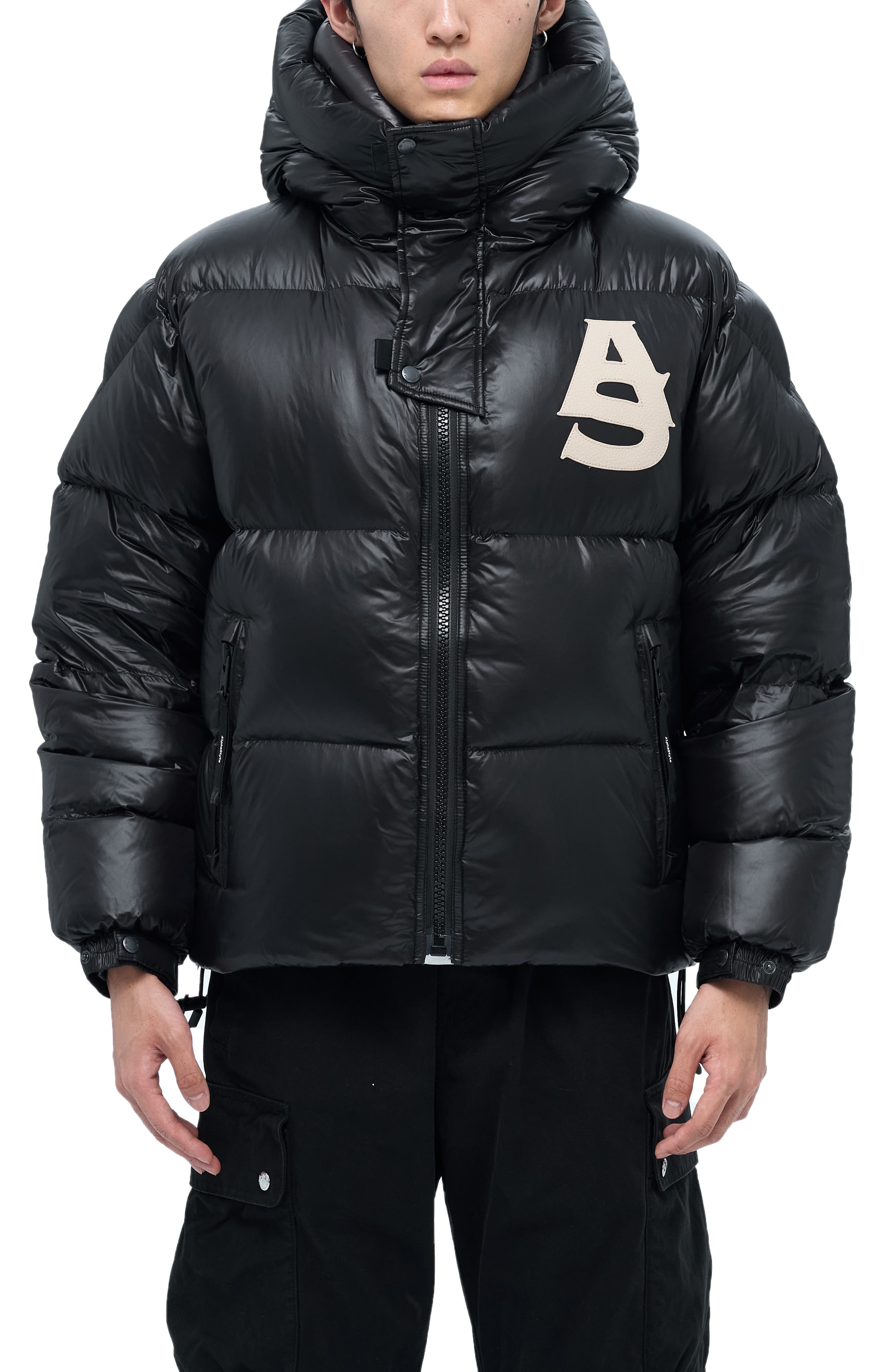 Kudu Hooded Puffer Down Jacket - image 2