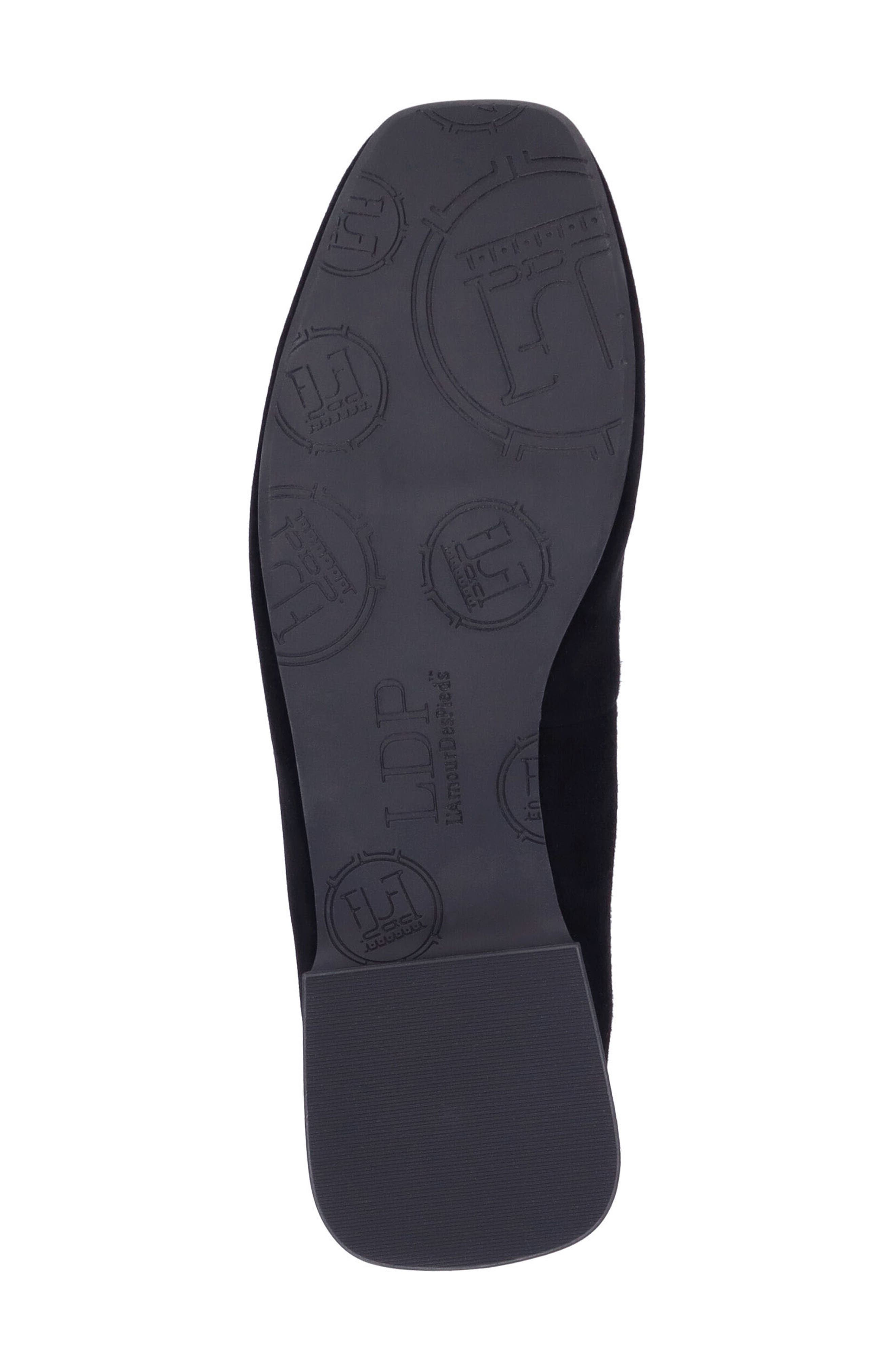 L'Amour des Pieds Tallulah Flat, Alternate, color, Black