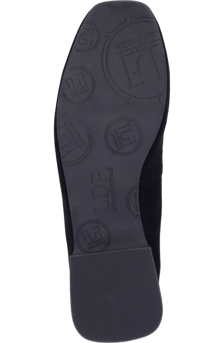 L'Amour des Pieds Tallulah Flat, Alternate, color, Black