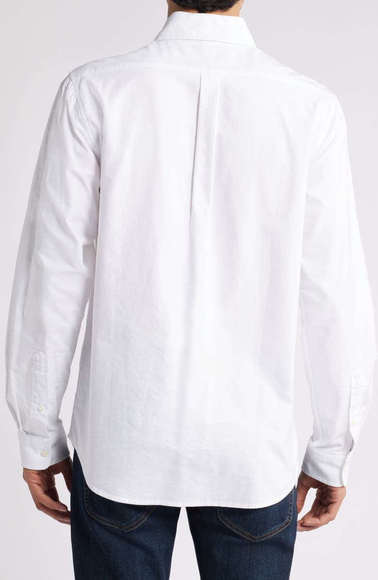Schott NYC Button-Down Oxford Shirt, Alternate, color,